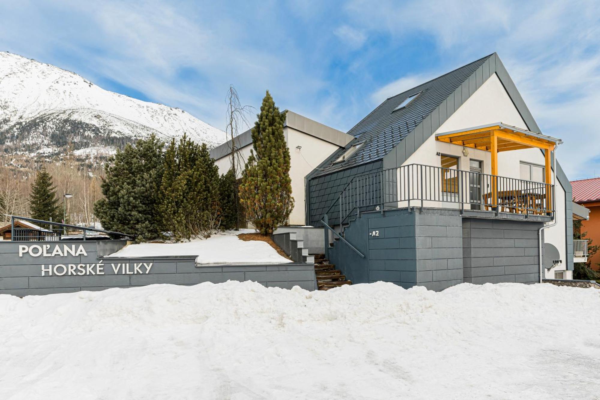 Mountain Villas Polana Високе-Татри Экстерьер фото