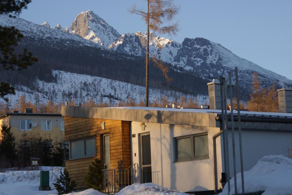 Mountain Villas Polana Високе-Татри Экстерьер фото