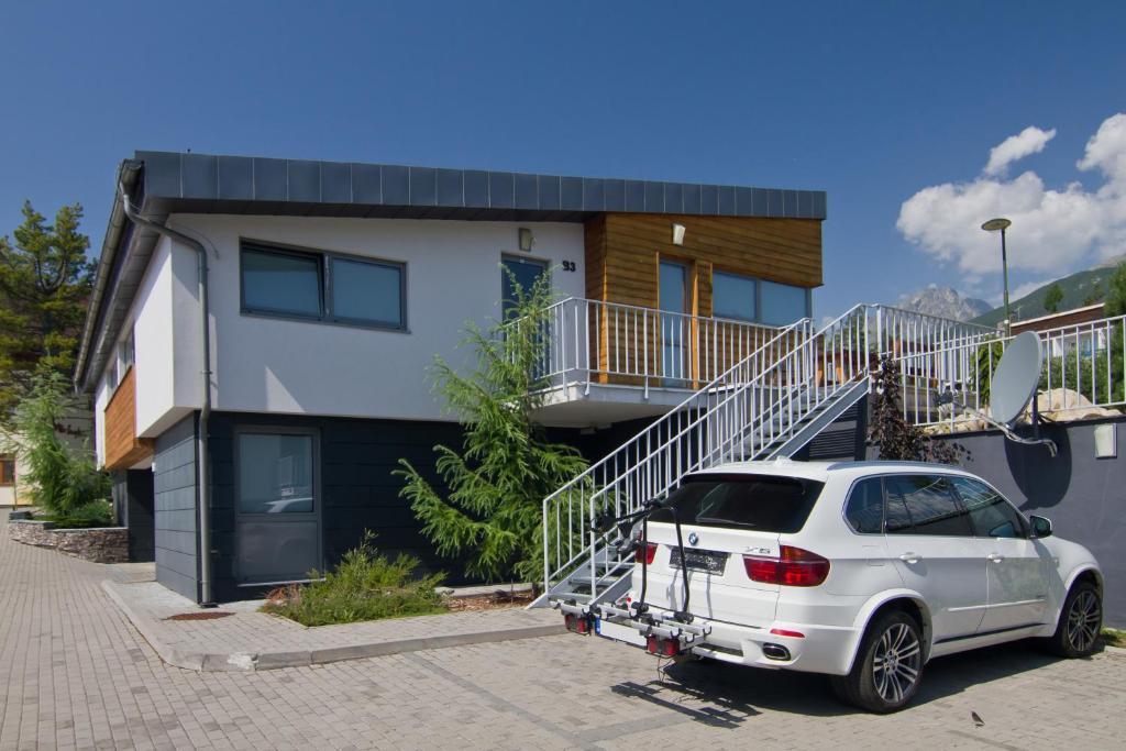 Mountain Villas Polana Високе-Татри Номер фото