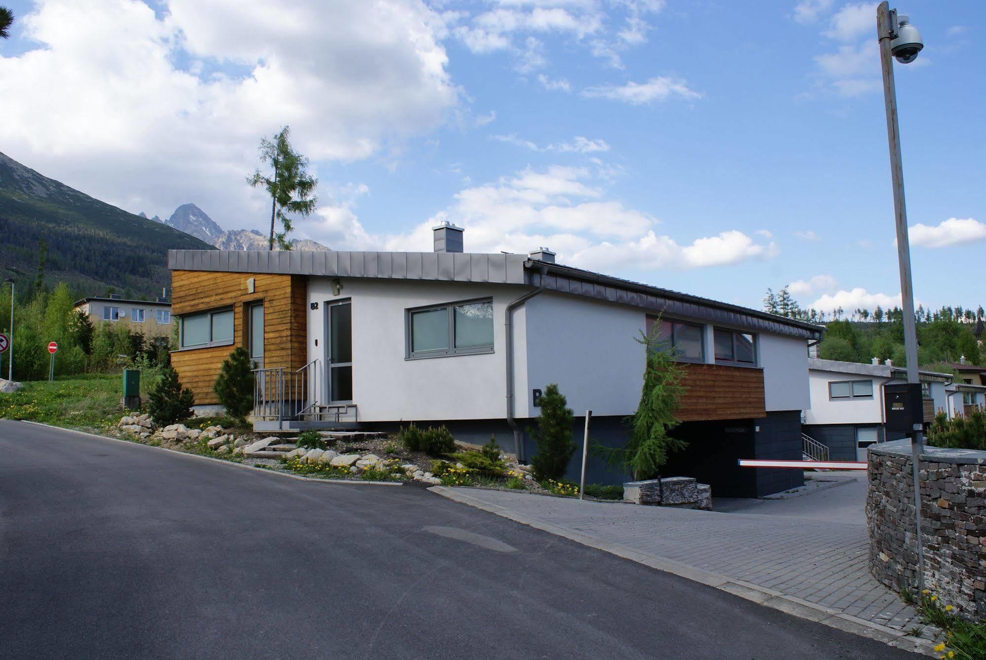 Mountain Villas Polana Високе-Татри Экстерьер фото